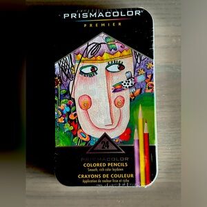 24 set of Prismacolored pencils